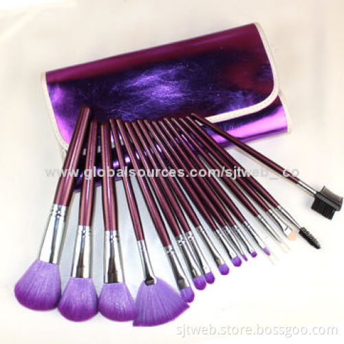 16 Pieces Powder Makeup Brushes, Off-Price Merchandise